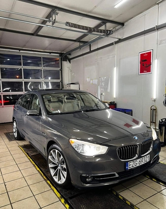 BMW 5GT cena 105000 przebieg: 173000, rok produkcji 2015 z Zgierz małe 67